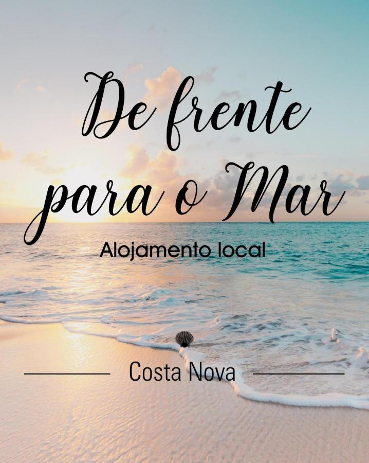 De Frente Para O Mar Costa Nova Εξωτερικό φωτογραφία